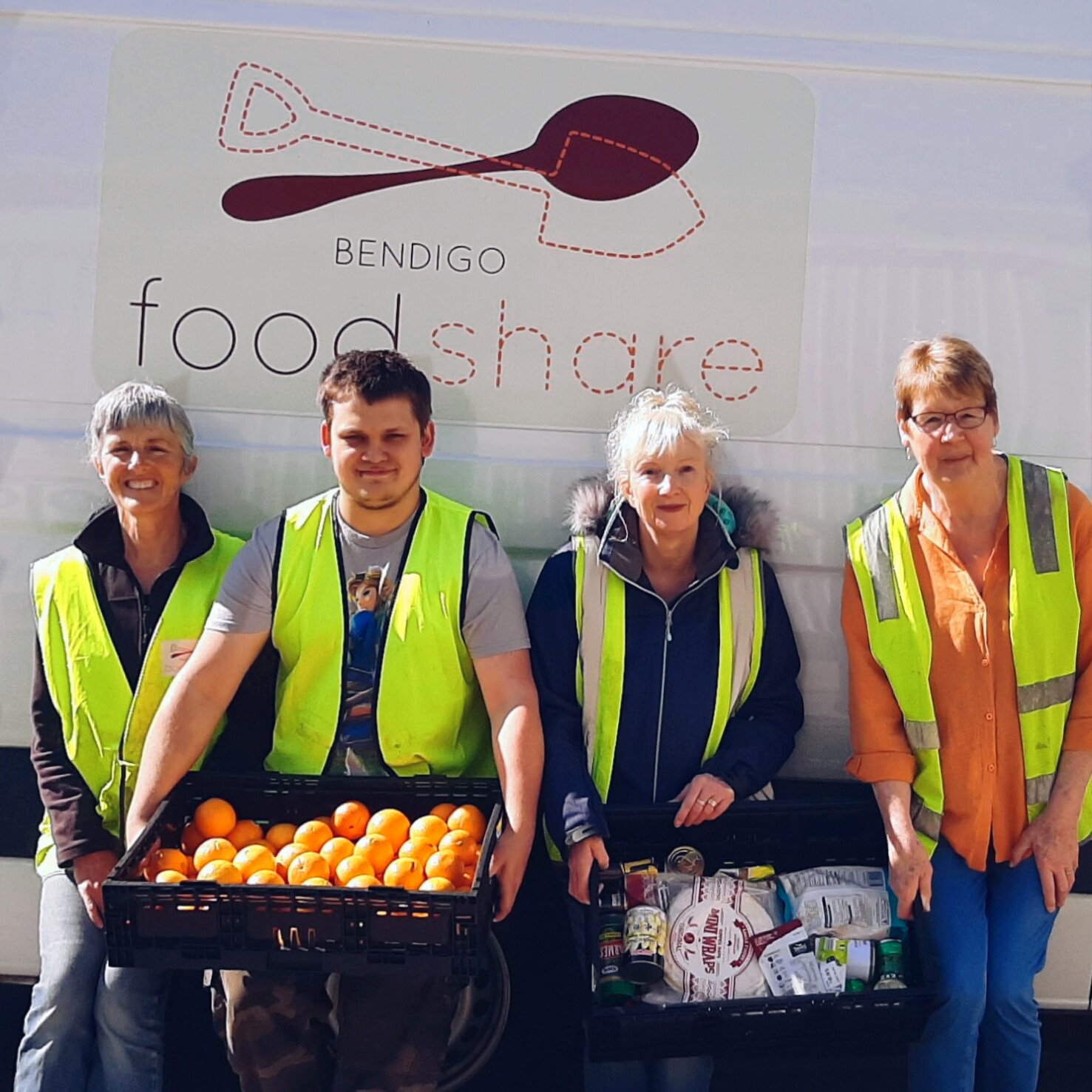 Bendigo Foodshare volunteers